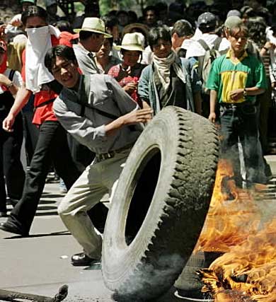 Bombas de tiempo en el corazón de Perú