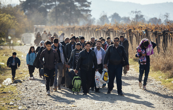 Texas demandará a quienes intenten acoger a refugiados sirios