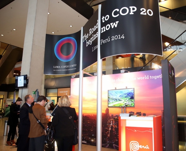 Gobierno no se esfuerza en difusión de la COP 20