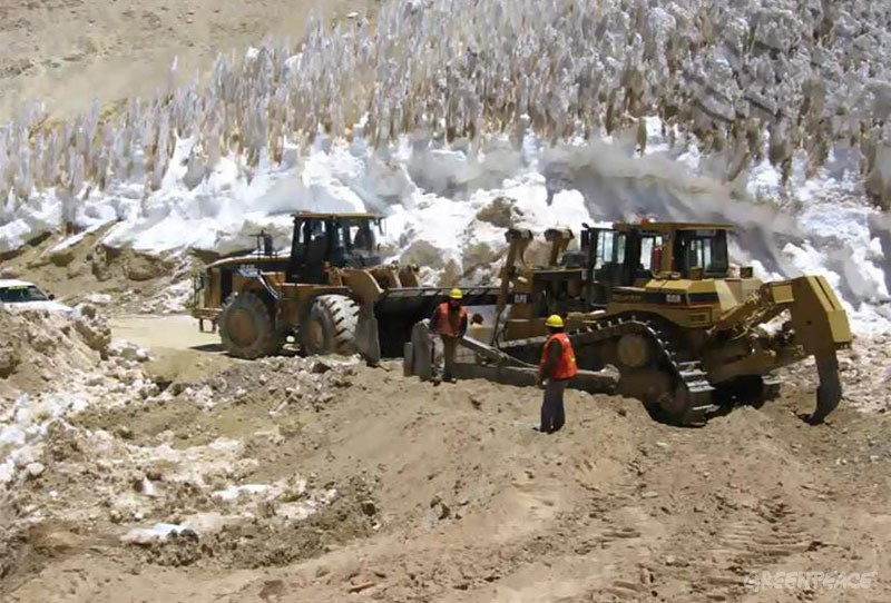 Corte chilena mantiene paralizado proyecto Pascua Lama