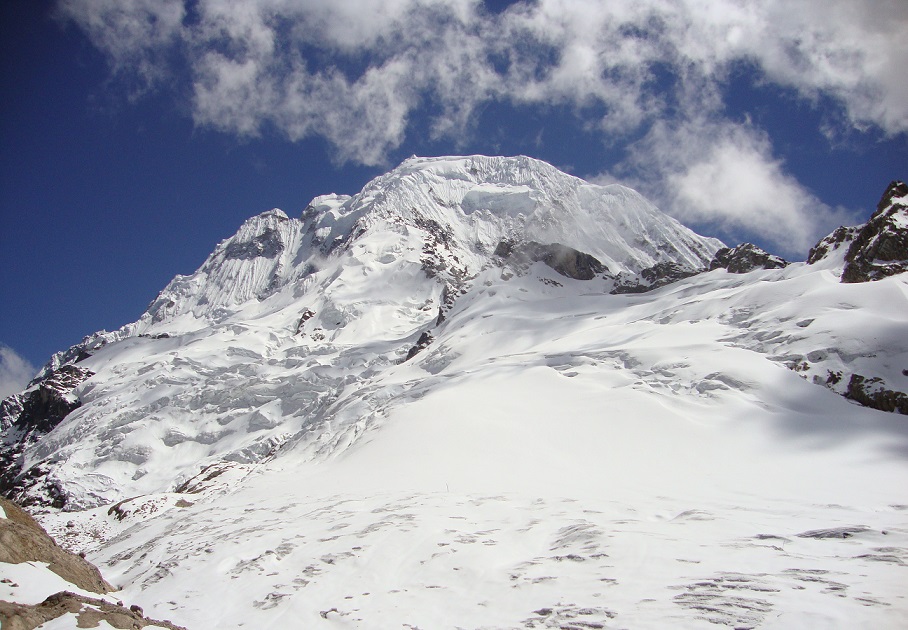 Cusco: Glaciar Incachiriasca disminuyó 62 metros por efecto del cambio climático