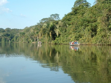 La actividad minera en Madre de Dios