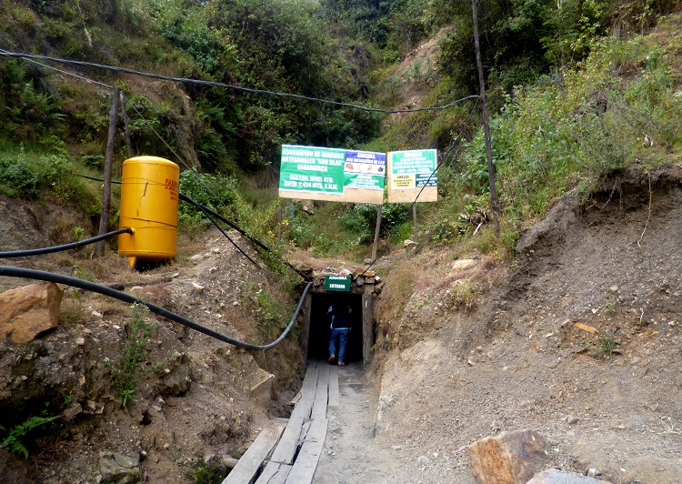 Cajamarca: Fallecen otros dos mineros informales en Cajabamba