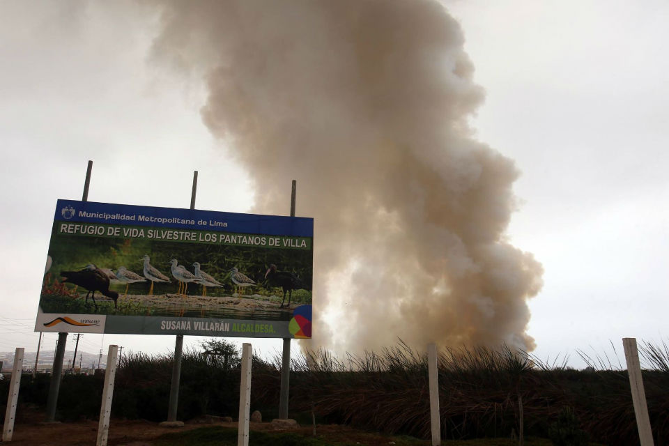 ¿Señales de humo climáticas?