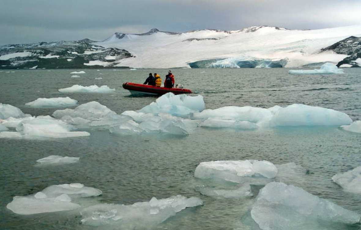 La Antártida quedará sin hielo si se queman las reservas de combustible fósil