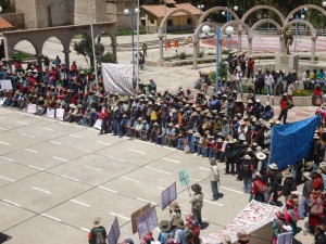 Llusco – Chumbivilcas en su hora final: PCM suspende presentación de monitoreo ambiental