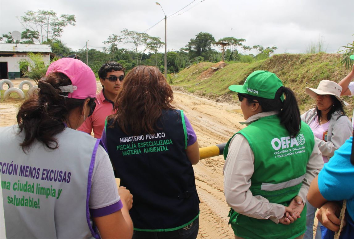 Loreto: trabajadores de botadero “El Treinta” impiden fiscalización ambiental