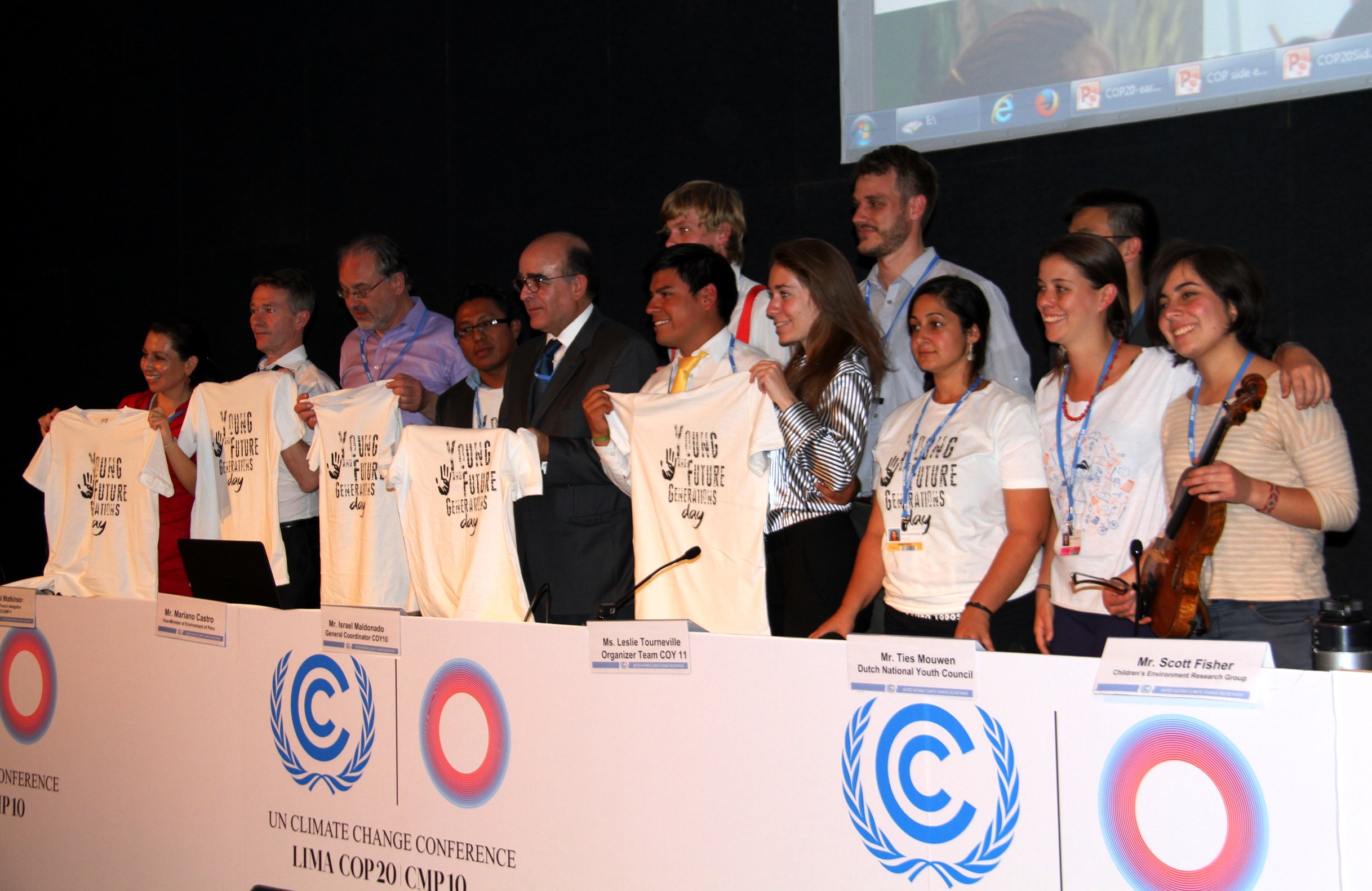 ¿Por qué es importante la participación de los jóvenes en la #COP20?