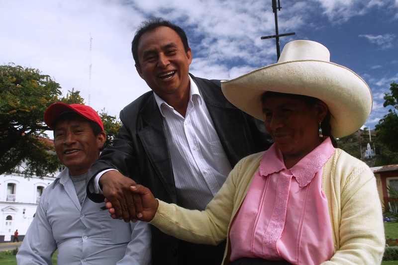 En primera vuelta ¡Goyo presidente!