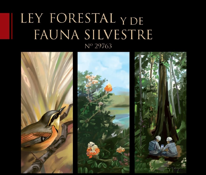 Descarga la Ley Forestal y de Fauna Silvestre en quechua, awajún, asháninka y shipibo