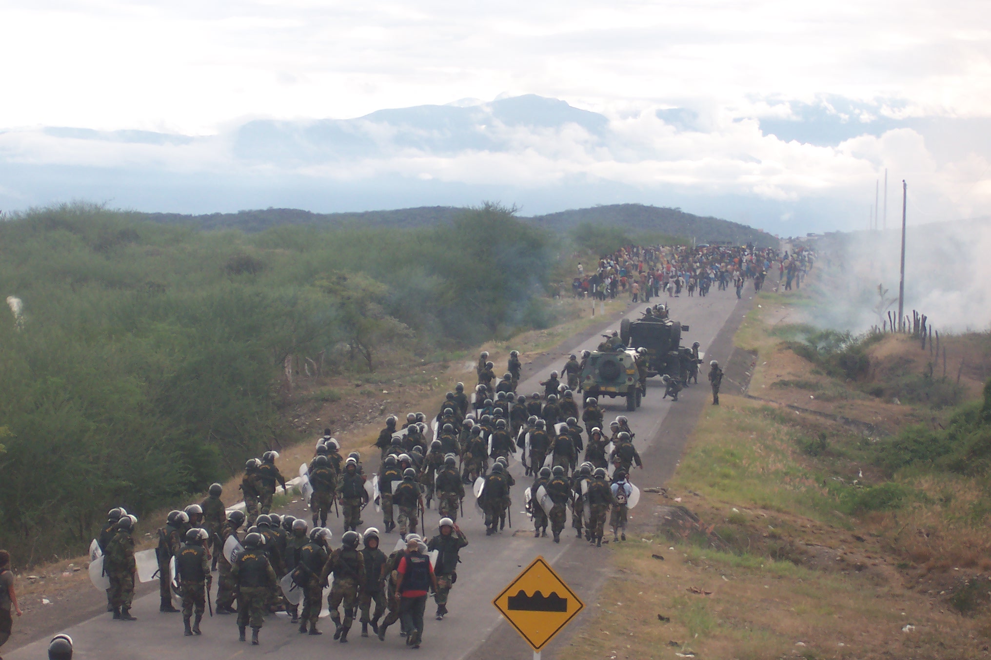 Ley 30230 podría generar conflictos sociales como el de Bagua