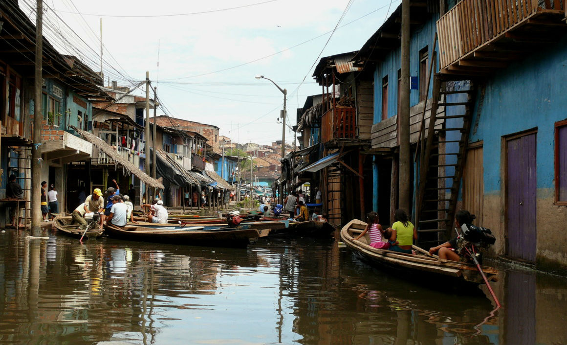 ¿Se desbordará el Amazonas?