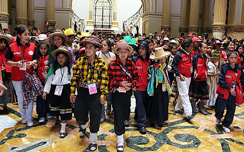 Niños afroperuanos e indígenas participaron en 'Tinkuy', un encuentro educativo-ambiental