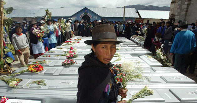 Noticia: Ollanta Humala entregará reparaciones colectivas a víctimas de Lucanamarca