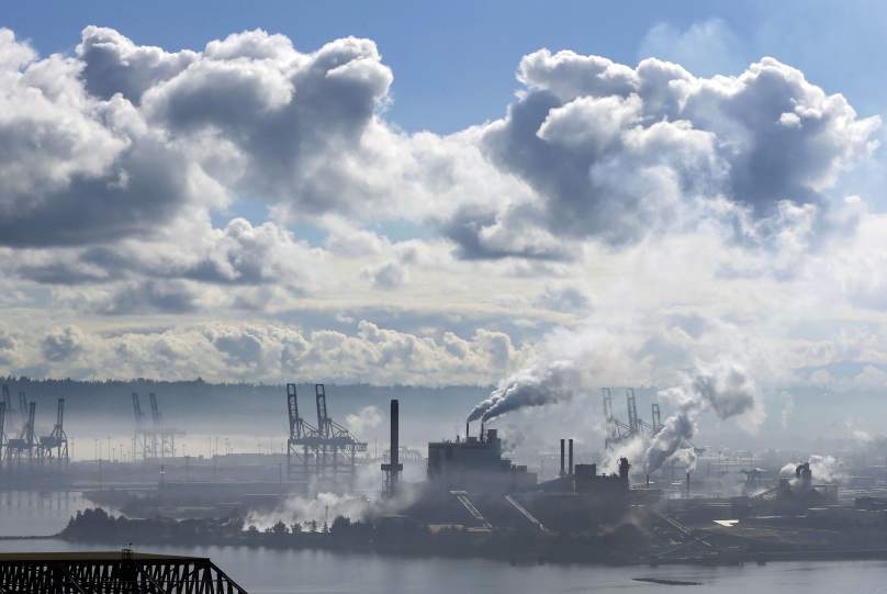 Cantidad de gases de efecto invernadero en la atmósfera bate récord en 2014