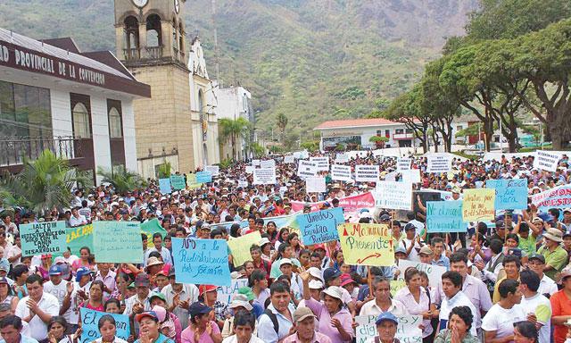 Defensoría: en agosto se registraron 132 conflictos socioambientales, la mayoría ligado al sector minero