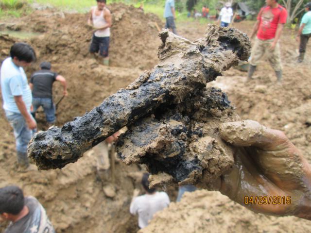 Achuares del Corrientes exigen a empresa Talisman asumir su responsabilidad por contaminación en Lote 101