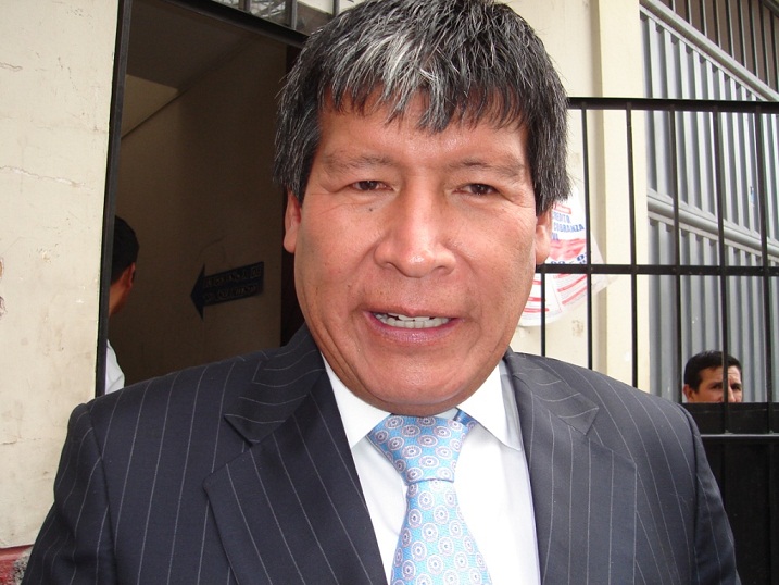 Ayacucho: Candidatura de Wilfredo Oscorima en la cuerda floja por antecedentes penales no declarados