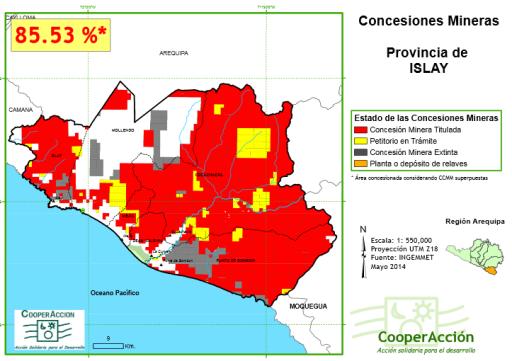 Tía María: Puntos críticos y objeciones al Estudio de Impacto Ambiental