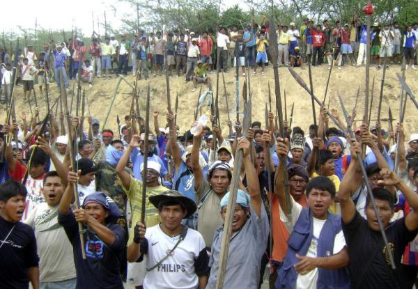 Megajuicio contra líderes indígenas puede perjudicar negociaciones sobre el clima en Perú