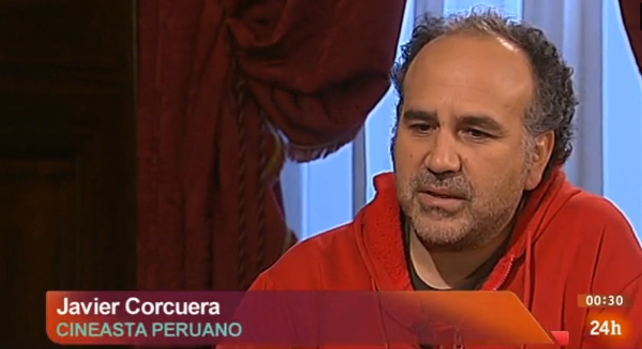 Javier Corcuera habla en Televisión Española sobre su cine y el Perú
