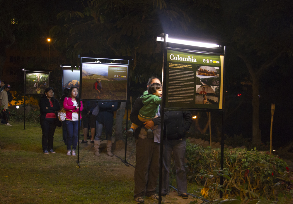 Llega la Semana COP20 en Loreto: talleres y exposición fotográfica sobre cambio climático