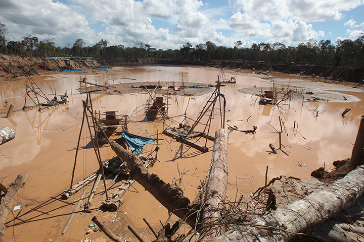 EN VIVO: SPDA presenta dos nuevas publicaciones sobre minería ilegal en Madre de Dios y Sudamérica