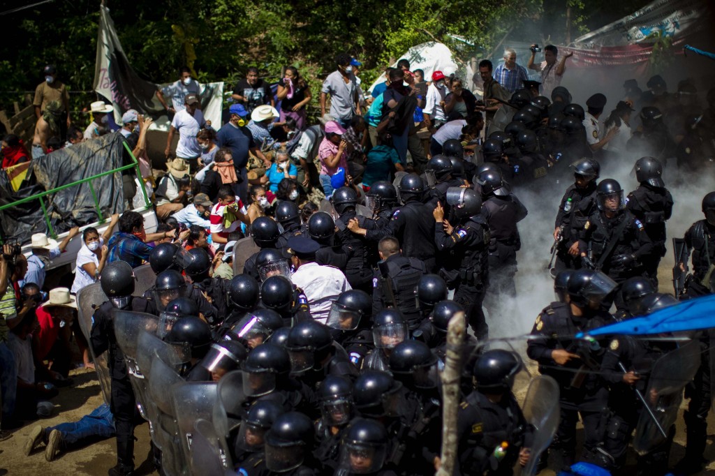 Comunidad de Guatemala se opone a la minería