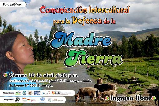 Hoy Foro sobre Comunicación Intercultural para la Defensa de la Madre Tierra