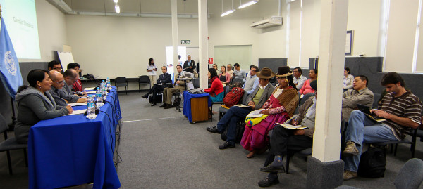 Organizaciones unidas presentarán Agenda Indígena sobre el Cambio Climático