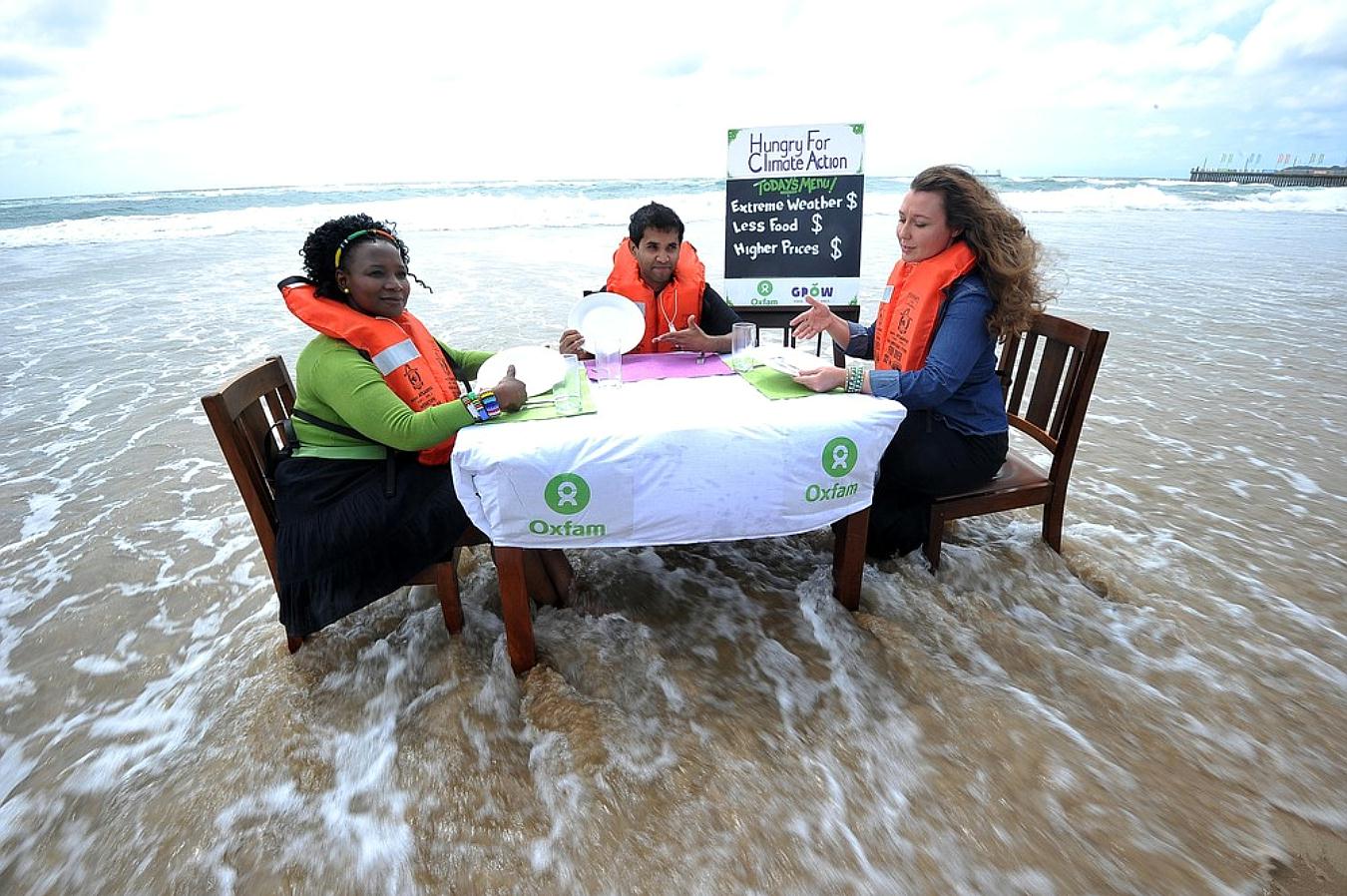 OXFAM demanda una mayor y más equitativa financiación climática