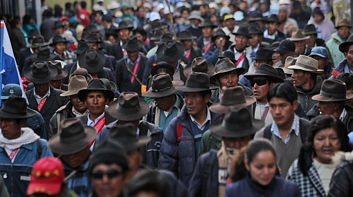 Puno: Ola de protestas marca la agenda política puneña