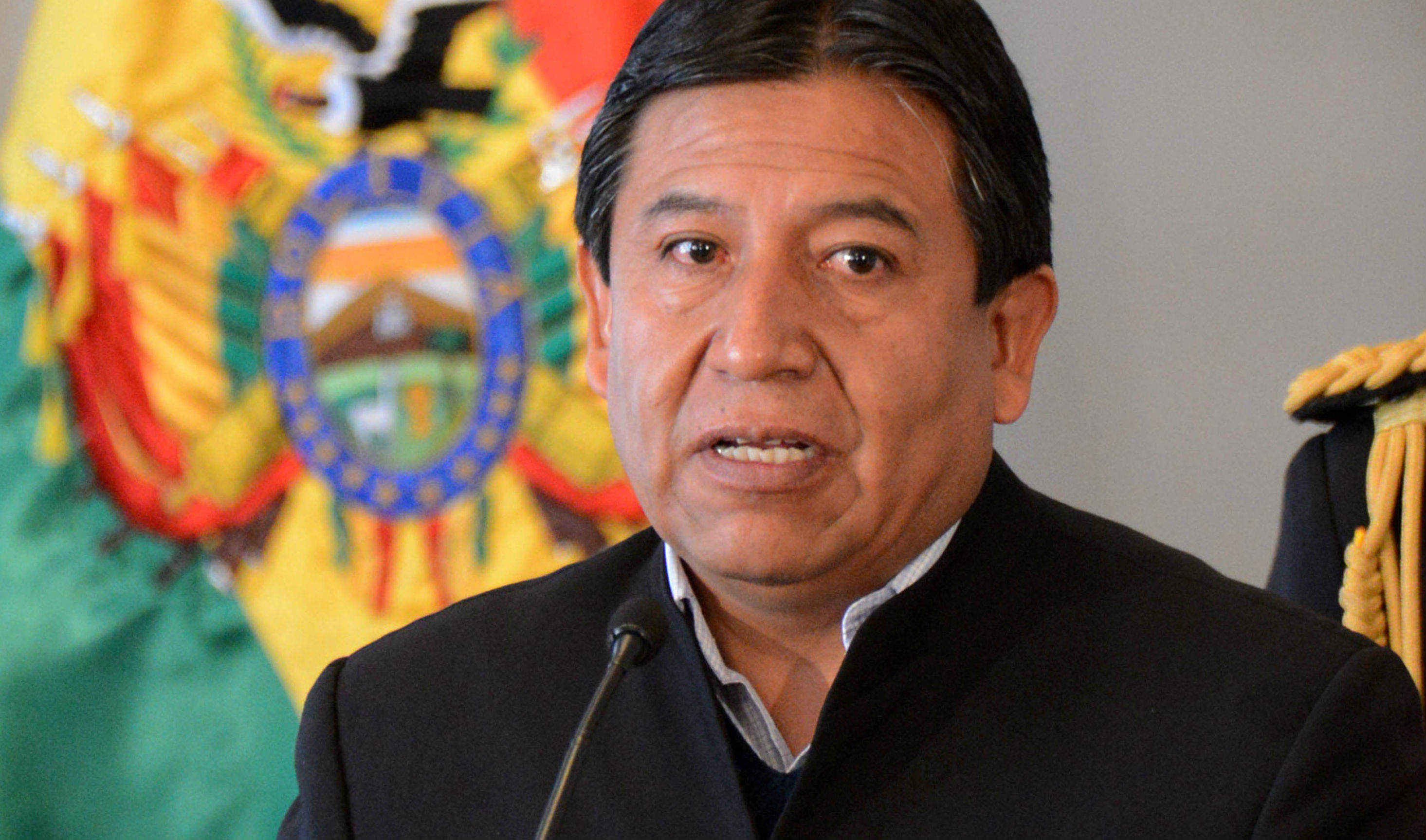 Gobierno boliviano dispuesto a dialogar con Chile