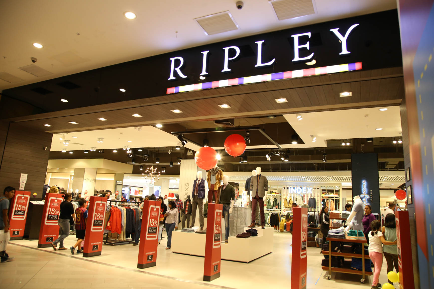 Resultado de imagen de Ripley (tienda)