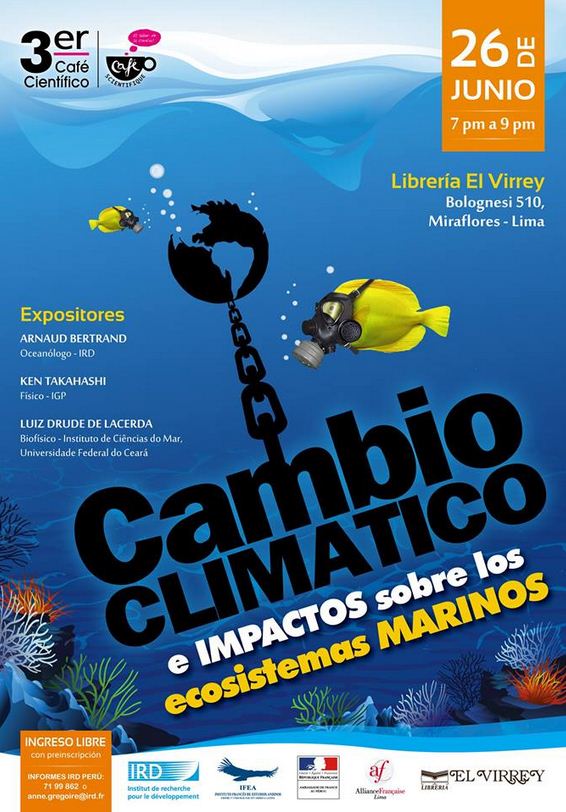 Cambio Climático e Impacto sobre los Ecosistemas Marinos