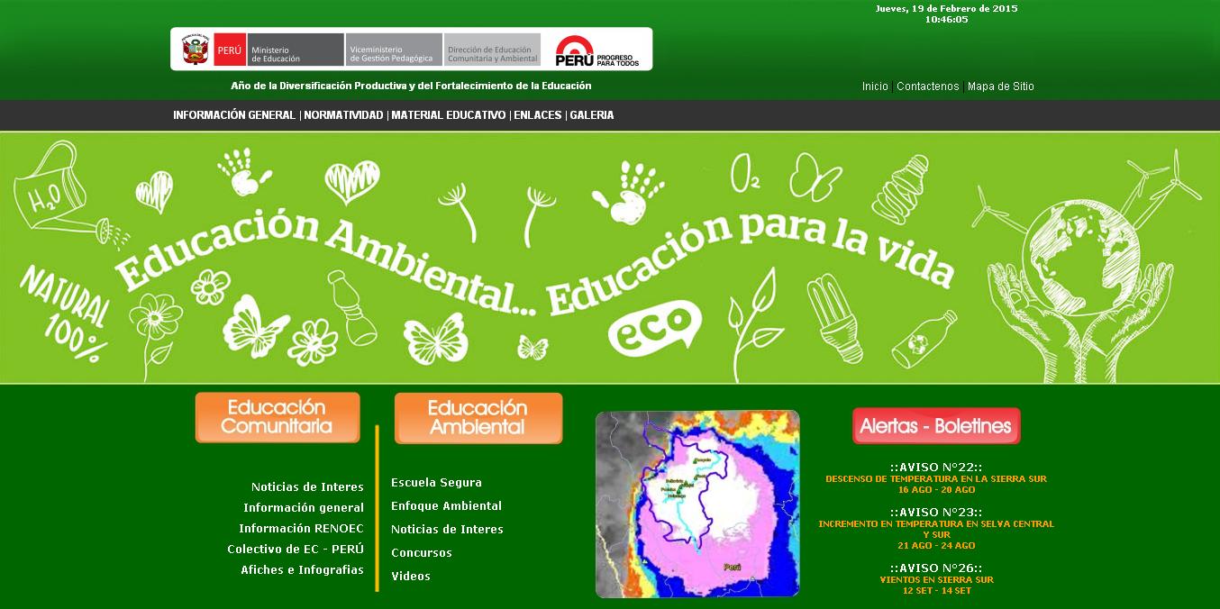 Retroceso en la educación ambiental