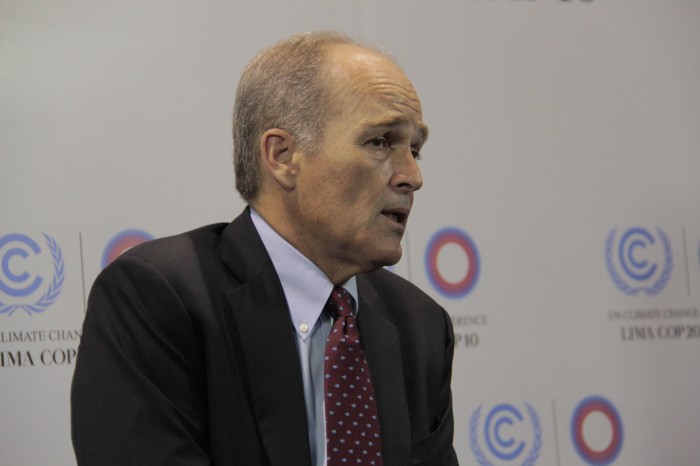 #COP20 Roque Benavides: “Los empresarios no somos marcianos, tenemos que preocuparnos por el medio ambiente”