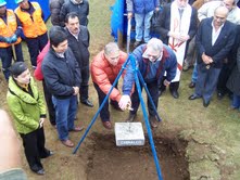 Pobladores de Morococha no fueron invitados a colocación de la  primera piedra de la ciudad dónde serán reasentados por Chinalco   