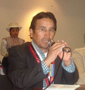 Oscar Mollohuanca (Alcalde de Espinar-Cusco): “Casi todo sigue igual que en el anterior gobierno”