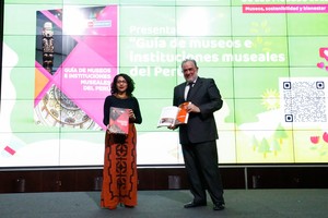 Ministerio de Cultura presenta la “Guía de museos e instituciones museales del Perú”