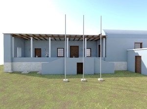 Ministerio de Cultura inicia recuperación de la Casa Hacienda Punchauca