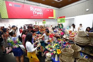 Este lunes 17 comienza la feria artesanal más grande del país en el Ministerio de Cultura