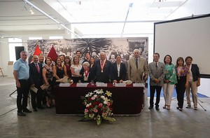 Inauguran exposición “Ingenieras y arquitectas de la Escuela Nacional de Ingenieros (1924-1955)” en el Museo de Artes y Ciencias de la UNI