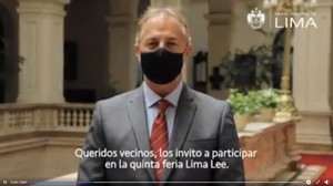 Municipalidad de Lima inaugura la V Feria Metropolitana del Libro “Lima Lee”