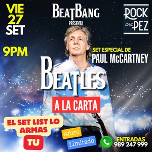 “Fiesta Beatle a la carta” por primera vez en Miraflores