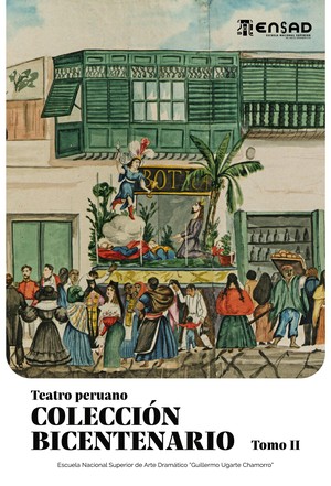 ENSAD realizará la presentación virtual del tomo II del libro “Teatro Peruano. Colección Bicentenario”