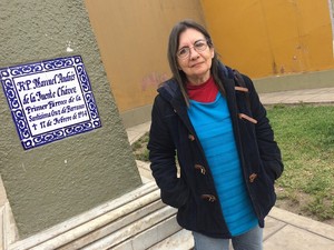 Carmen Ollé y un nuevo libro