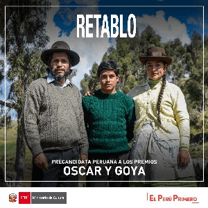 Película peruana “Retablo” es seleccionada como precandidata a los Premios Oscar y Goya 2020