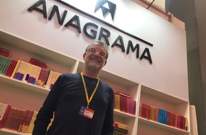 Guillermo Rivas: “Anagrama es la editorial independiente más importante de habla hispana”