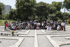 Entregan resolución que declara Patrimonio Cultural de la Nación al Memorial “El Ojo que Llora”